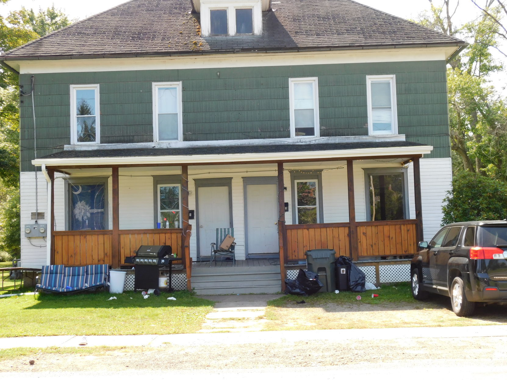 Allegany village housing